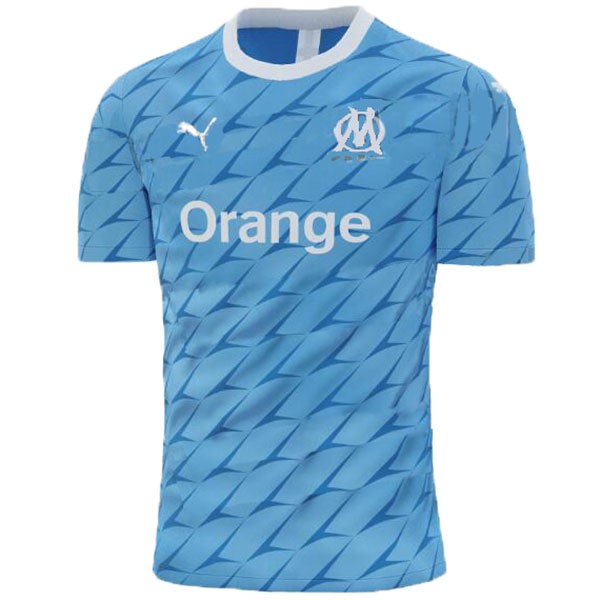 Tailandia Camiseta Marsella 2ª 2019/20 Azul Claro